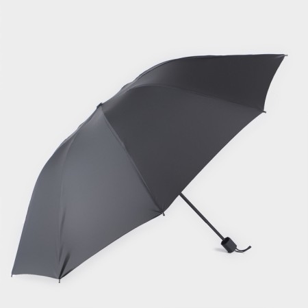 Mechanical “monoton” umbrella, eponge, 4 addition, 10 knitting needles, r = 53 cm, black color-4