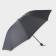 Mechanical “monoton” umbrella, eponge, 4 addition, 10 knitting needles, r = 53 cm, black color