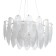 Javani chandelier 6he14 40W gold 55x55x23 cm Bayerlux