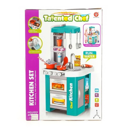 Game module Kitchen "Talented cook", light, sound, water runs from the crane, the color of mix-3