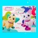 Robot Cat "Smart pet" zhory, programmable, on the control panel, interactive: sound, light, dancing, musical, batteries, in Russian, white