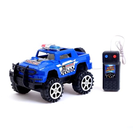 Car "Police" on remote control, mix-4