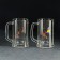 A set of beer mugs "Podkolists", 500 ml, 2 pcs, Mix drawing