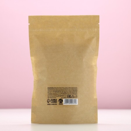 Relaxing bath for bath, 300 g, cream vanilla-4