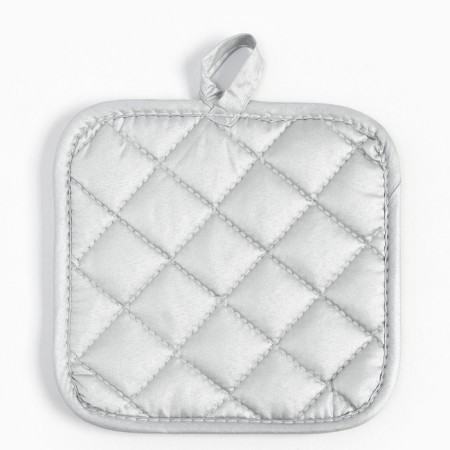 Kit. set 3pr. Snowflake Snowflake silver perch. 17*17 cm, mittens.26*16 cm, Fart. 70*80 cm 100% p/e 94461-9