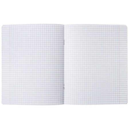 Notebook 24 sheets in the Erichkrause Coverprio Pastel Classic Code, Plastic Cover, Offset block, 100%whiteness, mint-5