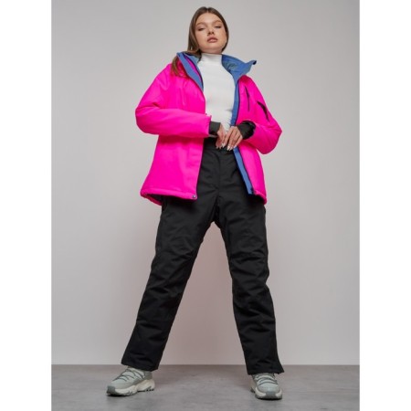 Ski suit, size 44, pink color-25