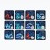 Magnet with Scretch-layer "Zodiac Signs", mix