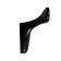 Furniture hook Cappio DOG, two -rod, black color, 4 pcs.