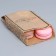 Pack Package package, packaging, V-shaped bottom “Thank you for the purchase”, 20 x 11 x 4 cm