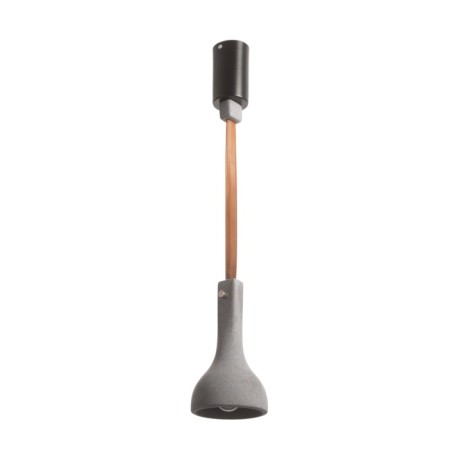 Lauda lamp E27 40W black 11x13x33-183 cm