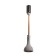 Lauda lamp E27 40W black 11x13x33-183 cm