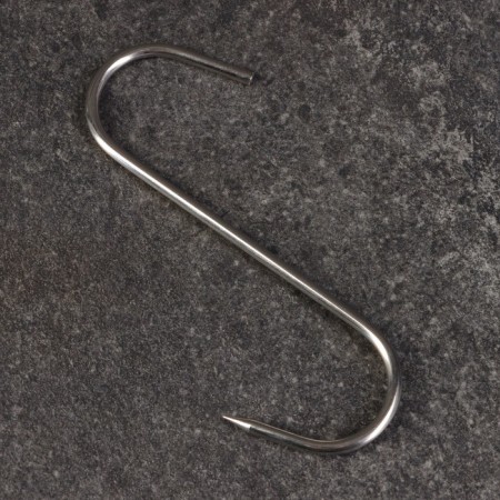 Smoking hook is a single, 15cm-1