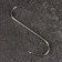 Smoking hook is a single, 15cm