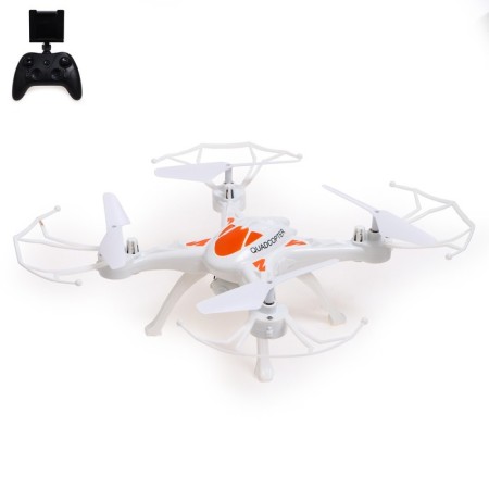 LH-X16WF quadrocopter, camera, image transmission to smartphone, wi-fi, white color