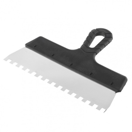 Sparta 85143 spatula, 8x8 mm tooth, stainless steel, plastic handle, 250 mm-2
