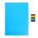 Folder-angle, A4, 150 μm, calligrata, 3 compartments, transparent, blue