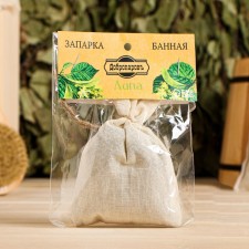 Zaparka for a bath of natural 