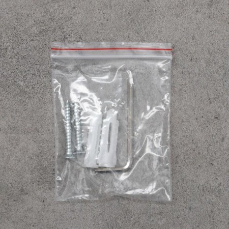 Holder for toilet paper with a strutlz cover "Classic"-5