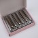Pedicator's nippers, with a file, 8 cm, packing 12 pcs in a box, color mix