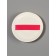 Sponge d/makeup Circle C hold D5cm in the layer case Latex white bag QF