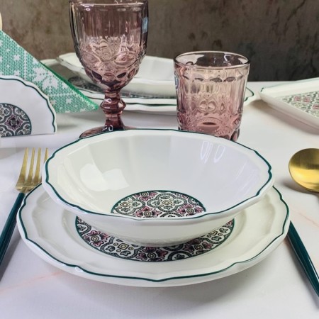 Салатник Lenardi «Дария», 18х5 см-1