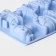Baking uniform “Transport”, silicone, 29 × 17.5 cm, 8 cells (7.5 × 5.8 cm), color mix