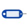 A set of key keycels, 100 pieces, 53 mm, blue color