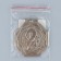 Prize medal "2 place", d = 5 cm., Silver color