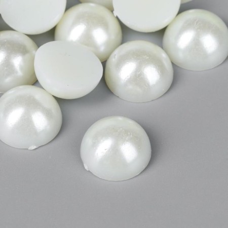 Set for creativity Half of the pearl d = 1.4 cm 20g-1