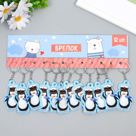 EVA BREECH "Penguin Morechok" 3.8x6.5 cm-2