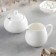 Serving set, 2 pcs: sugar -up 210 ml, milkman 210 ml
