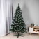 Artificial Christmas tree "Taiga elite snow -white" (with cones) 220 cm