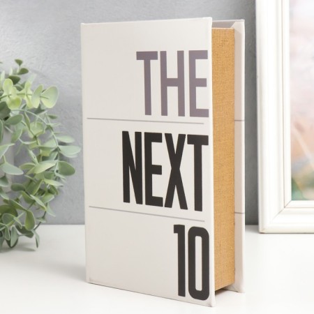 Safe Brush Todge to the leatherette "The Next 10" 21x13x5 cm-1