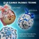 Foam blanks for creativity "Ball" 10 cm