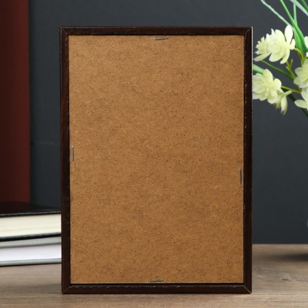 Key "Flowers" Wenge 15x21 cm-4