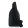 Male bag-bag, black color