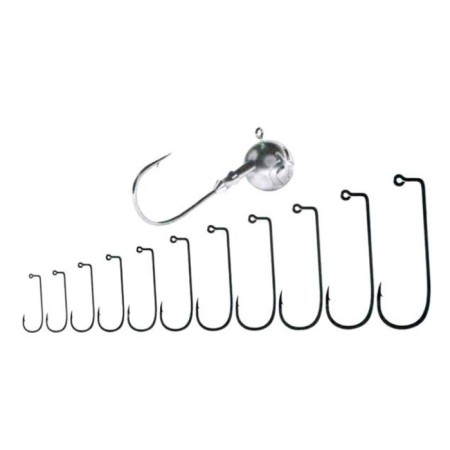 Dzhigger "Shar", hook Gamakatsu 4/0, 7 pcs, 28 g