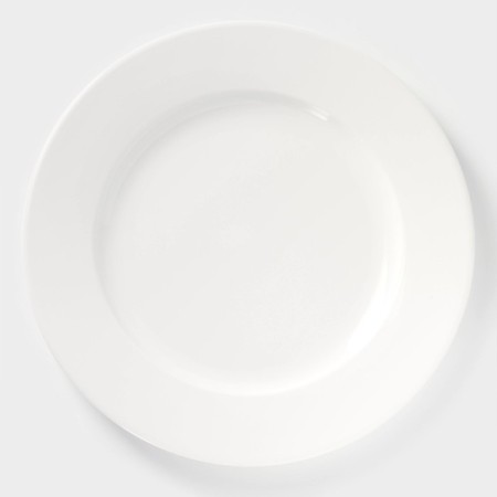 Porcelain dining Porcelain Wilmax Stella Pro, D = 27 cm, white color-1