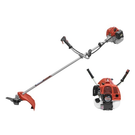 Parma Trimmer BTK-033 E, gasoline, launch from the button, 900/1.2 W/hp., 7600 rpm