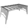 Universal folding coat for a smokehouse, grill grille, 63 x 28.5 x 23 cm