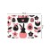 Set of napkins for setting the table "Easter rabbit", rectangular, size 32x46 cm, 4 pcs