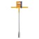 The key T-shaped tundra, 13 x 300 mm