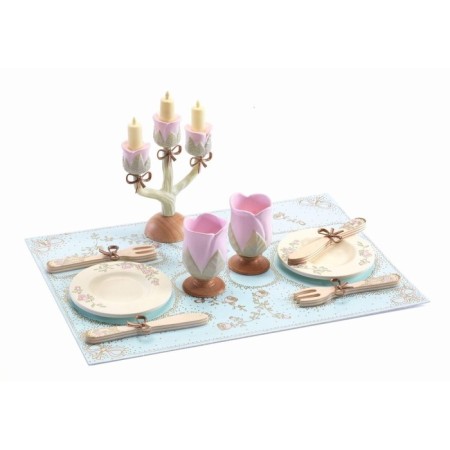 DJeco dishes for princesses