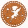 Donyshko for knitting Carved “Magic Fairy”, Circle 15 cm, HDF 3 mm