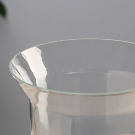 Vase "Pantheon" h = 30cm d = 17.5cm, transparent (2041)-1