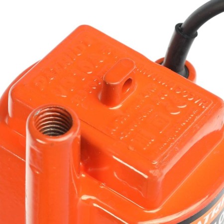 Vibration Patriot VP 10A 315302500, Lower Fence, Cable 8 m, 18 l/min, pressure 60 m-2
