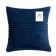 Pillowcase decorative Ethel Color Blue, 40x40 cm, Velsoft, 100% p/e