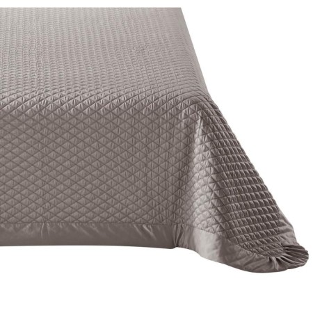 A set with a blanket "Hellas", size 240x260 cm, 50x70 cm - 2 pcs, color gray-2