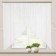 A set of curtains for the kitchen Witerra Marianne 300x160cm, white, PE100%